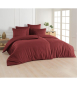 Preview: Esprit Bettwäsche Scatter Burgundy 2